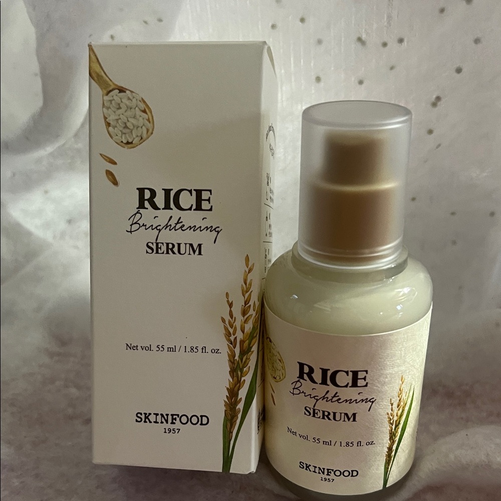 Rice Brightening Serum - Cream